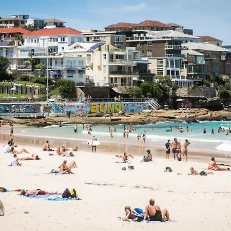 Best Location At Bondi Beach, On The Beach! Apartment Sydney Bagian luar foto