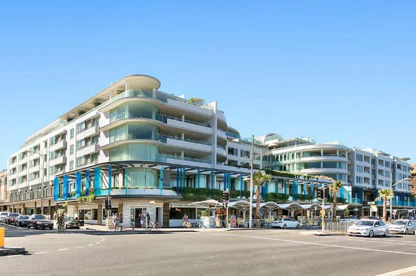 Best Location At Bondi Beach, On The Beach! Apartment Sydney Bagian luar foto